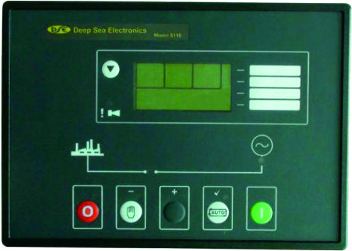 柴油發(fā)電機(jī)組全自動(dòng)中文控制系統(tǒng)-英國深海DSE5110控制器